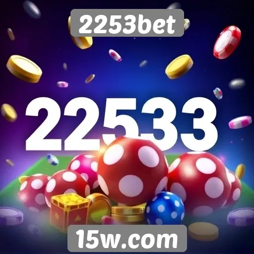 Diversidade de jogos disponíveis no 2253bet